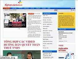 Sites similar to nghiepvuketoan.vn