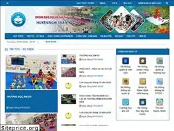 Sites similar to nghixuan.edu.vn