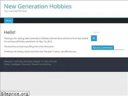 Sites similar to nghobbies.com