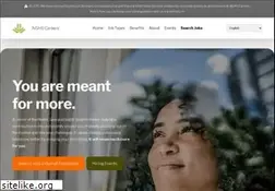Sites similar to nghscareers.com