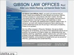 Sites similar to ngibsonlaw.com