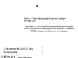 Sites similar to ngicg.no