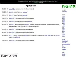 Sites similar to nginx.net