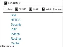 Sites similar to nginxconfig.io
