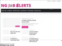 Sites similar to ngjobalerts.com