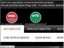 Sites similar to ngk.com
