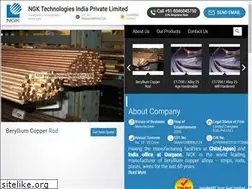 Sites similar to ngkcopper.com