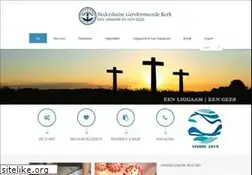 Sites similar to ngkerk.org.za
