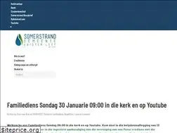 Sites similar to ngkerksomerstrand.co.za