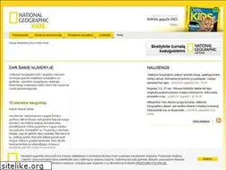 Sites similar to ngkids.lt