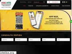 Sites similar to ngkntk.com.br