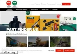 Sites similar to ngkpartfinder.co.uk