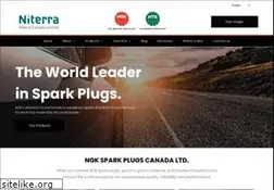 Sites similar to ngksparkplugs.ca