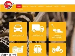 Sites similar to ngksparkplugs.co.za