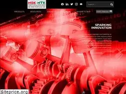 Sites similar to ngksparkplugs.com