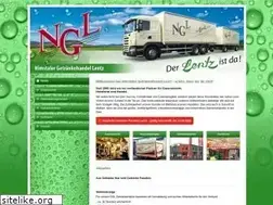 Sites similar to ngl-getraenke.de