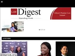 Sites similar to nglawdigest.com