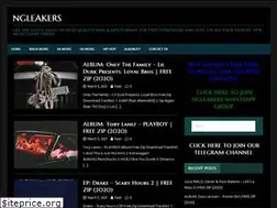 Sites similar to ngleakers.co