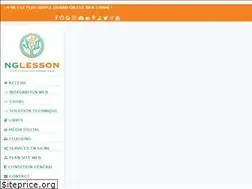 Sites similar to nglesson.com