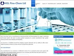 Sites similar to nglfinechem.com