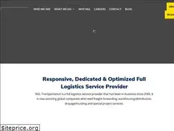 Sites similar to ngltrans.com