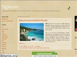 Sites similar to ngluyur.com