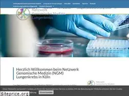 Sites similar to ngm-cancer.com
