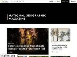 Sites similar to ngm.nationalgeographic.com