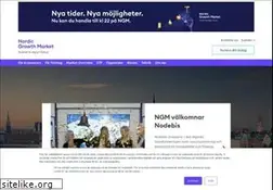 Sites similar to ngm.se