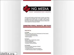 Sites similar to ngmediagroup.com