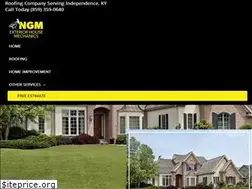 Sites similar to ngmexteriors.com