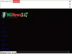 Sites similar to ngnews247.com