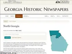 Sites similar to ngnewspapers.galileo.usg.edu