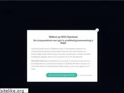 Sites similar to ngo-openboek.be