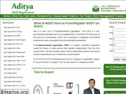 Sites similar to ngo-registration.in