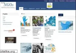 Sites similar to ngo.at