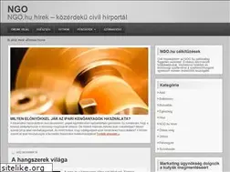 Sites similar to ngo.hu