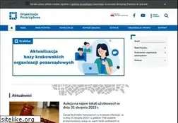 Sites similar to ngo.krakow.pl