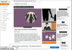 Sites similar to ngo.pl