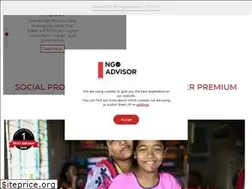 Sites similar to ngoadvisor.net