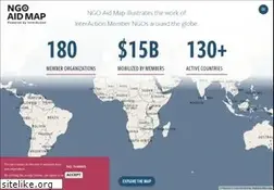 Sites similar to ngoaidmap.org