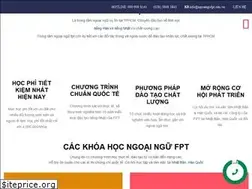 Sites similar to ngoaingufpt.edu.vn