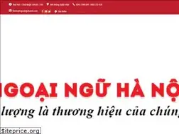 Sites similar to ngoainguhanoi.com