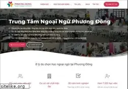 Sites similar to ngoainguphuongdong.com
