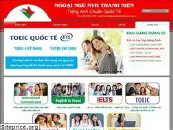 Sites similar to ngoainguthanhnien.edu.vn
