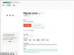 Sites similar to ngoal.com