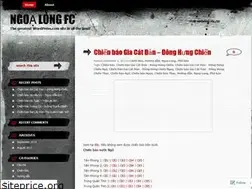 Sites similar to ngoalongfc.wordpress.com