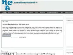 Sites similar to ngoandtaxconsultant.in