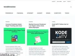 Sites similar to ngobrasiana.com