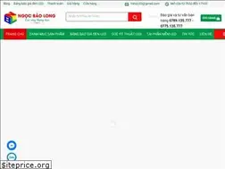 Sites similar to ngocbaolong.vn